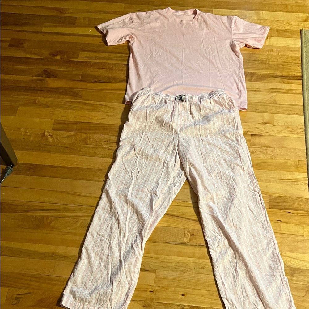 Ballerina Pink Victoria Secret Pajama Set